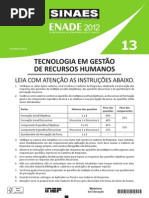 enade RH - negociação