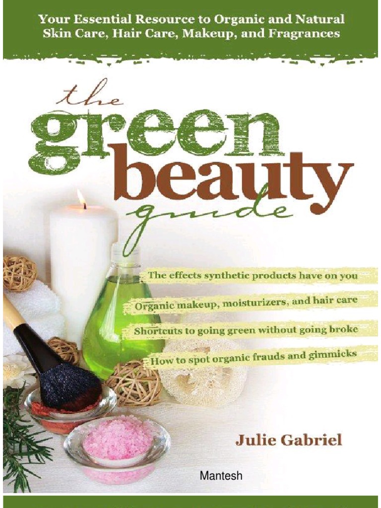 The Green Beauty Guide, PDF, Cosmetics
