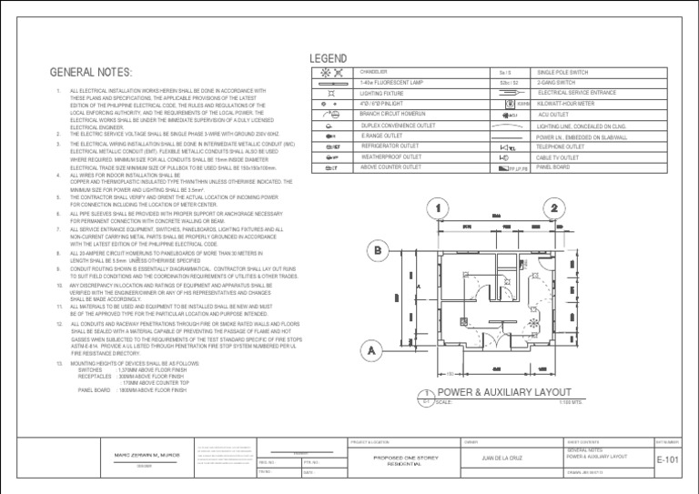  Electrical  Plan  And Layout  Wiring Diagram Schemas