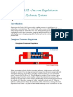 Section 1.12 Pressure Regulation in Hydraulic Systems