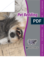 Pet Bedding