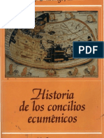 Alberigo, Giuseppe - Historia de Los Concilios Ecumenicos