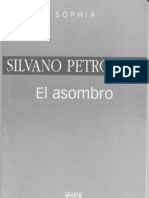 El Asombro Silvano Petrosino