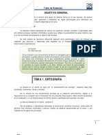 Taller de Redaccion PDF