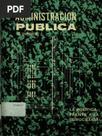 La Politica Frente a La Burocracia