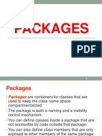 Packages&Interfaces