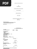 Contoh Proposal PKM-K lolos dikti