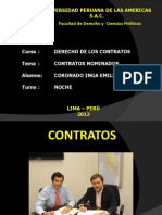 Derecho de Los Contratos