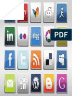 Free Social Media Vector Icons