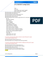 6 VoIP Configuration