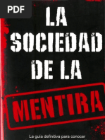 La Sociedad de La Mentira
