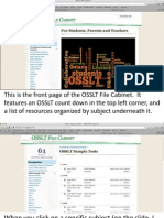 Dedato - OSSLT Website Preview