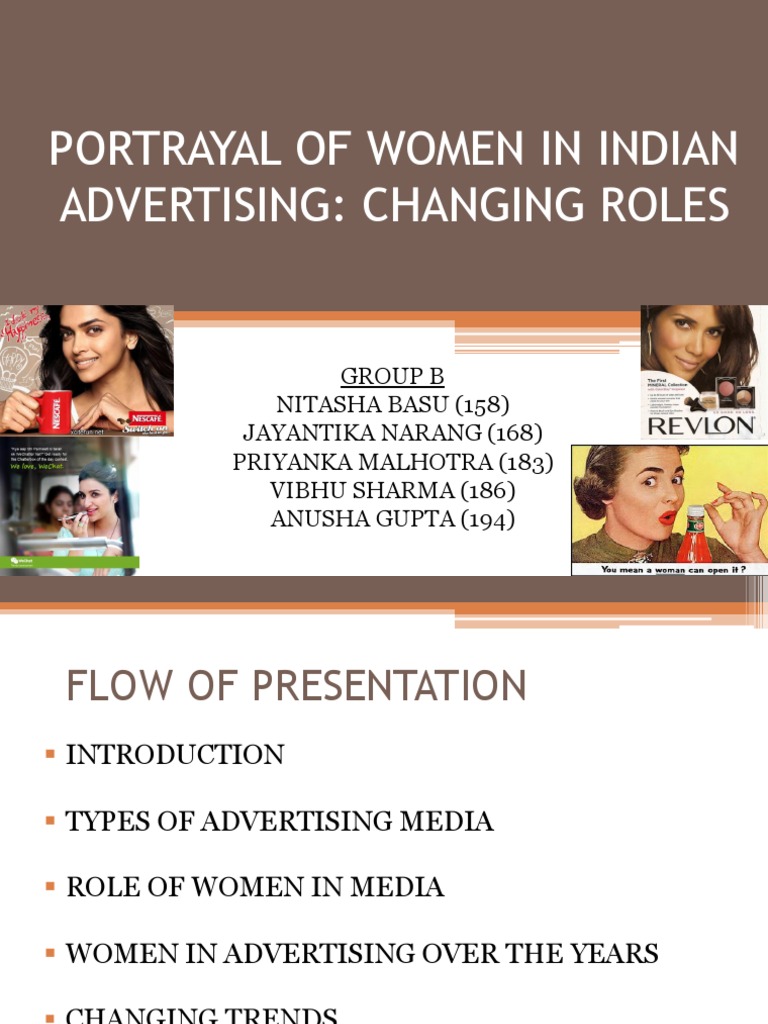 Role of Women in Advertising | Download Free PDF | Advertising | Gender ...