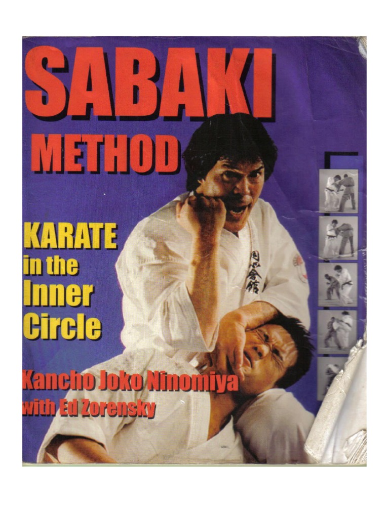 Joko Ninomiya Sabaki Method Karate in The Inner Circle PDF | PDF