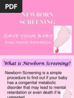 Newborn Screening