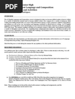 Download AP Language Summer Reading by cnoel14 SN16016570 doc pdf