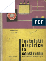 Instalatii Electrice in Constructii,