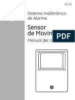 Manual Sensor Movimiento