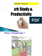 Productivity & Work Study Basics