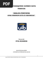 Download Tugas UTS MSDM Analisa UMK - Final by ribka_agustina9592 SN160171429 doc pdf