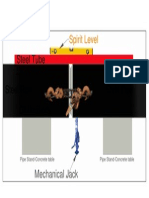 Steel Tube Steel Pipe Steel Pipe Chain Block: Spirit Level