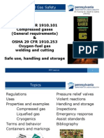 Compressed Gas Safety