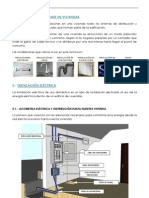 Tipos de Instalaciones en Viviendas