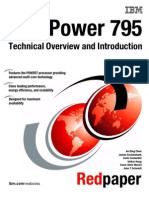 IBM Power 795 Technical Overview and Introduction