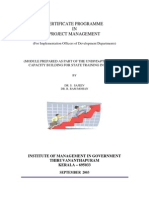 Project Management DLM PDF