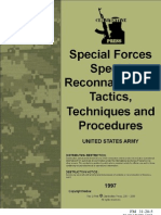 FM 31-20.5 - SF Special Recce TTPs - 1993 PDF