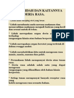 Apa Itu Lidah Dan Kaitannya Dengan Deria Rasa