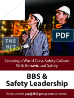 Behavioral Based Safety & Safety Leadership