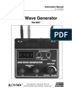 Sine Wave Generator