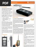 406MHz Sarsat Beacon Tester Brochure