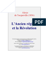 Tocqueville Ancien Regime