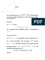 (A) Genesis: 4.3 Over-Dispersion