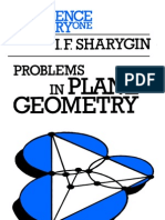 I. F. Sharygin Problems in Plane Geometry Science For Everyone 1988