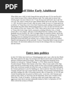 research papaer on hitler