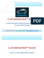 cast designer basic deatails