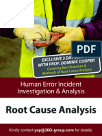 Root Cause Analysis