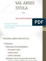 Perianal abses dan fistula