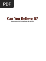 Download Can You Believe It 1 by VD Vaganov SN160190193 doc pdf
