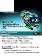 CFX-FSI 130 Lect-06 6DOF PDF
