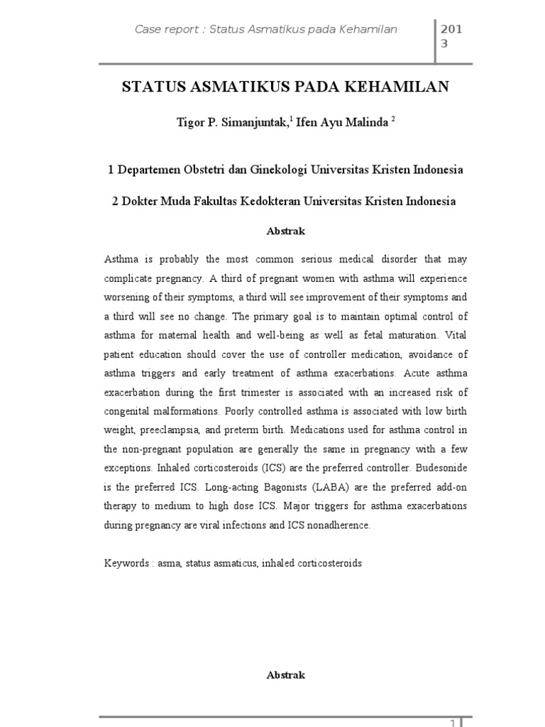 Status Asmatikus Scribd  Blog Kata2