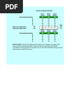 UMS and Raw Marks Conversion Guide | PDF | Educational Stages ...