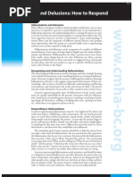 6 Hallucinations Delusions