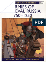 Osprey Armies of Medieval Russia 750-1250