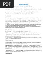 Download Radioactivity Notes 1 PDF by BOSS BOSS SN160201020 doc pdf