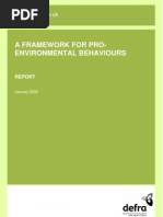 DEFRA Green Segmentation