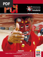 Revista Patrimonio Cultural Inmaterial 8 Enero-Marzo 2013